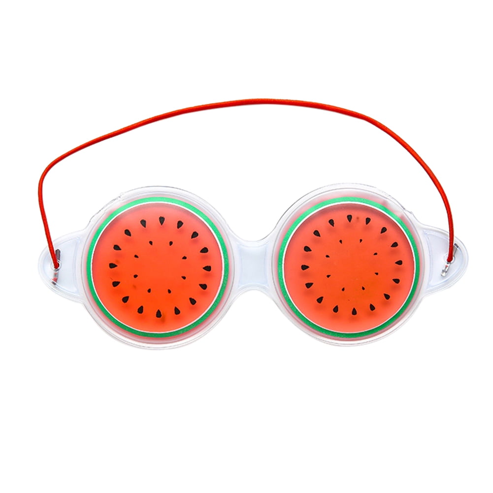 Gel Eye Mask for Dark Circles and Puffiness,Cold/Hot Packs Reusable