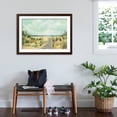 thumbnail image 3 of Art.com Path Through the Dunes Art Print by Silvia Vassileva, Brown Frame Wall Art, 44" x 32", 3 of 5