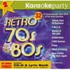 Karaoke Party: Retro 70's & 80's (2CD)