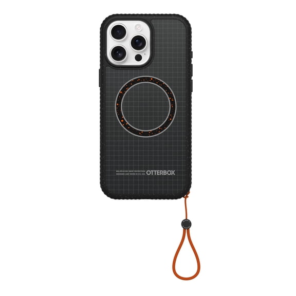 OtterBox Sole Series Case with MagSafe and Camera Control for iPhone 16 Pro Max - Black