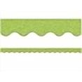 thumbnail image 3 of Teacher Created Resources TCR77029 Bordure Festonnée Lime Glitz, 3 of 4