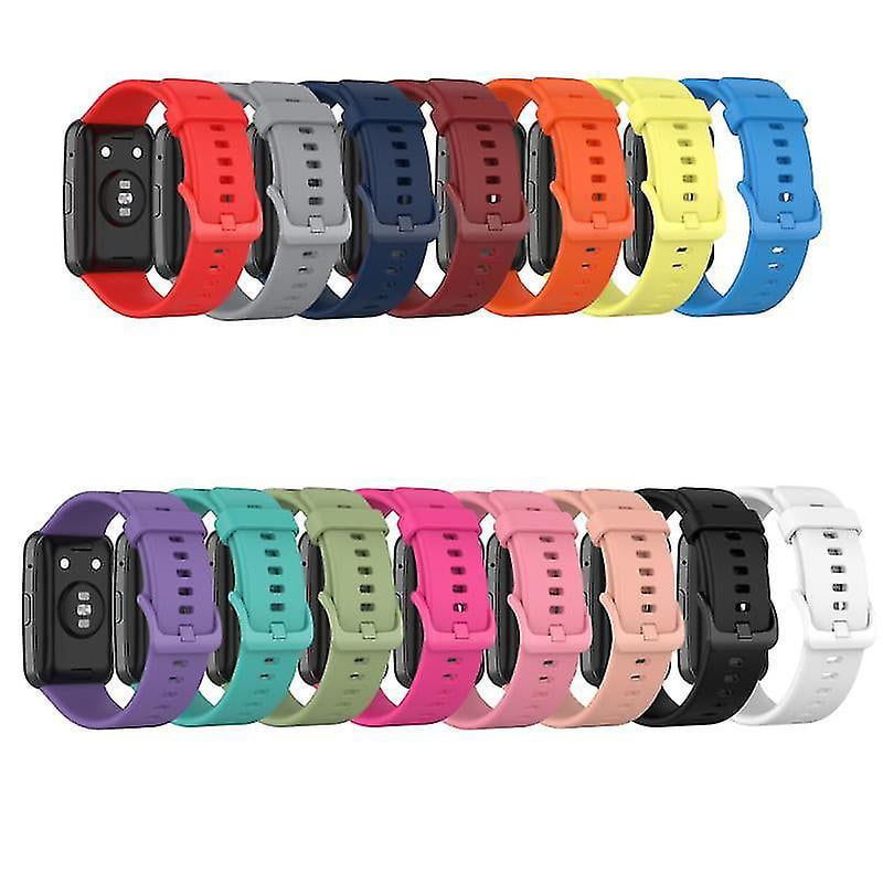 Douhu New Silicone Band Suitable For Huawei Watch Fit Tia B09 Tia B19 Smart Watch