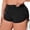 c-Black, variant on High Waist Bikini Bottom Swimwear Square Cut Monokini Swim Pants for Comfortable Swim Shorts Dissolving Swim Shorts Full Coverage Swimsuit Bottoms for Women Mens Swim Women's Swim Skirt