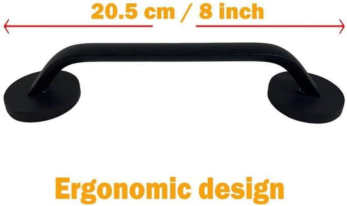 Magnetic Refrigerator Door Handle, Super Strong Magnets Handles Pulls, Keep Kitchen Appliance Clean, for Fridge Microwave Stove Dishwasher, Great Solution for Broken Handles.