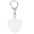 thumbnail image 1 of Llavero transparente para púas de guitarra - Caja de almacenamiento portátil - Portapúas de plástico de tamaño estándar para accesorios de guitarra acústica y eléctrica, 1 of 4