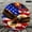 12x12in, variant on BCIIG Flying Eagle Flag Fireworks Decor Gift Battery Operated (Not Include AA Batteries Not Included), Silent Mechanical Movement Lobby Corridor Dining Room Bedroom Office Classroom
