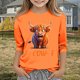 thumbnail image 1 of Cowsor Girls Sweatshirts Kids Cute Graphic Crewneck Pullover Tops Xmas Long Sleeve Holiday Shirts, 1 of 4