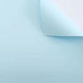 thumbnail image 1 of Nvzi matte solid color paper thickened opaque flower packaging paper, single color candy colored Eurasian paper, bouquet packaging paper (sky blue), 1 of 5