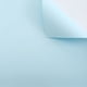 thumbnail image 1 of Nvzi matte solid color paper thickened opaque flower packaging paper, single color candy colored Eurasian paper, bouquet packaging paper (sky blue), 1 of 5
