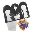 thumbnail image 2 of Accordion Nativity Scene Craft Kit, Craft Kits, Christmas, 12 Pieces, 2 of 2