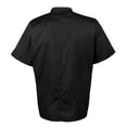 thumbnail image 2 of Premier Mens Short-Sleeved Chef Jacket, 2 of 4