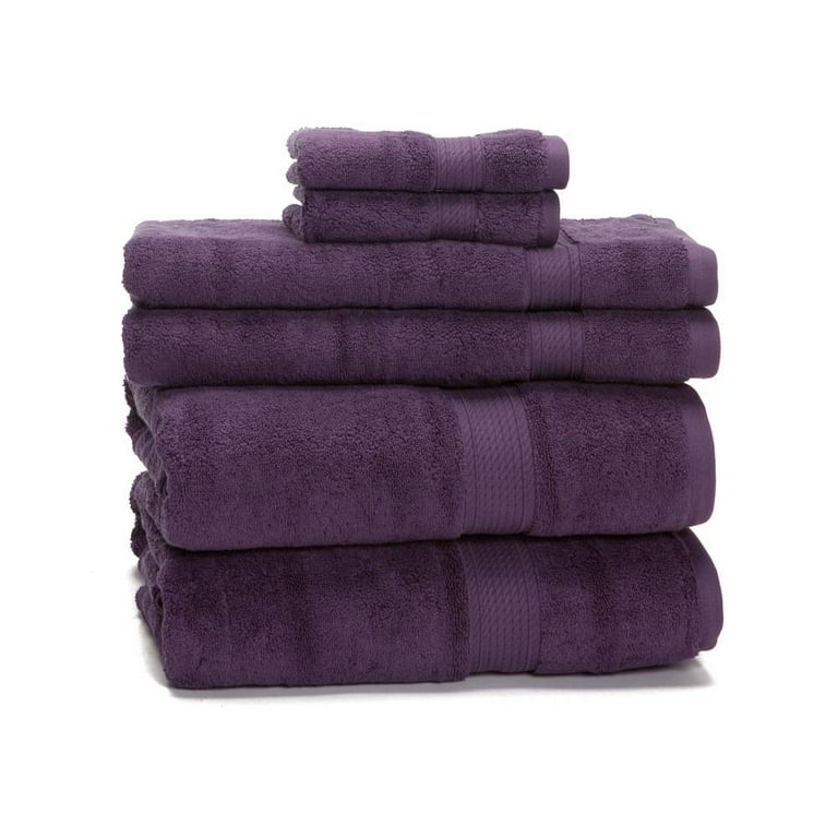 Regency 6 Piece 900 GSM Heavy Weight & Absorbent Towel Set 