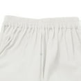thumbnail image 4 of JJHGVB Linen Pants Women Petite Pants Women's Spring/summer Breasted Cotton/linen Loose Casual Pants Baggy Pants Womens Casual Pants White 3XL, 4 of 9