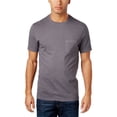 thumbnail image 1 of Camiseta básica Club Room SS para hombre, gris, XXX-Large, 1 of 1