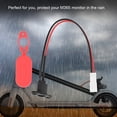 thumbnail image 3 of Puerto De Carga Para Scooter Eléctrico, Puerto De Carga Con Funda De Silicona Con Cubierta Impermeable, Enchufe De Silicona Para Accesorio Para Scooter Eléctrico M365, 3 of 7
