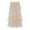 Beige, variant on JIKNTTR Plus Size Skirts for Women Irregular Mesh Skirt Women's Spring Summer Multilayer Cake Skirt Poached Long Skirt Casual Slim Fit Skirts