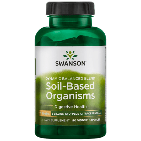Swanson Dynamic Balance Blend Soil-Based Organisms 5 Billion Cfu 90 Veg Caps