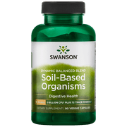 Swanson Dynamic Balance Blend Soil-Based Organisms 5 Billion Cfu 90 Veg Caps