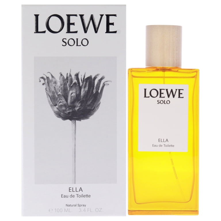 Solo Loewe Ella by Loewe - 3.4 oz Floral Fruity Gourmand Eau De