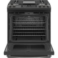 thumbnail image 2 of GE 30" Slide-in Front-control Convection Gas Range With No Preheat Air Fry, 2 of 6