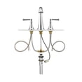 thumbnail image 4 of American Standard 7722.801 Estate Widespread Bathroom Faucet - Bronze, 4 of 4