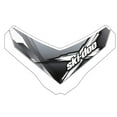 thumbnail image 1 of Ski-Doo OEM Ultra Low Fixed Windshield for REV-XP Smoke with X Graphic, 860200646, 1 of 1