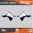 thumbnail image 3 of Kalair GFX Graphics Kit for Honda CR250 Polisport (2002-2007) Evader Series, 3 of 5