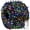 Multicolor, variant on Christmas Lights, 1000 LED 328FT Christmas Tree Lights Plug in with 8 Modes, Remote Waterproof Christmas String Lights Outdoor Indoor Decorations for Xmas Party Yard Decor, Warm White