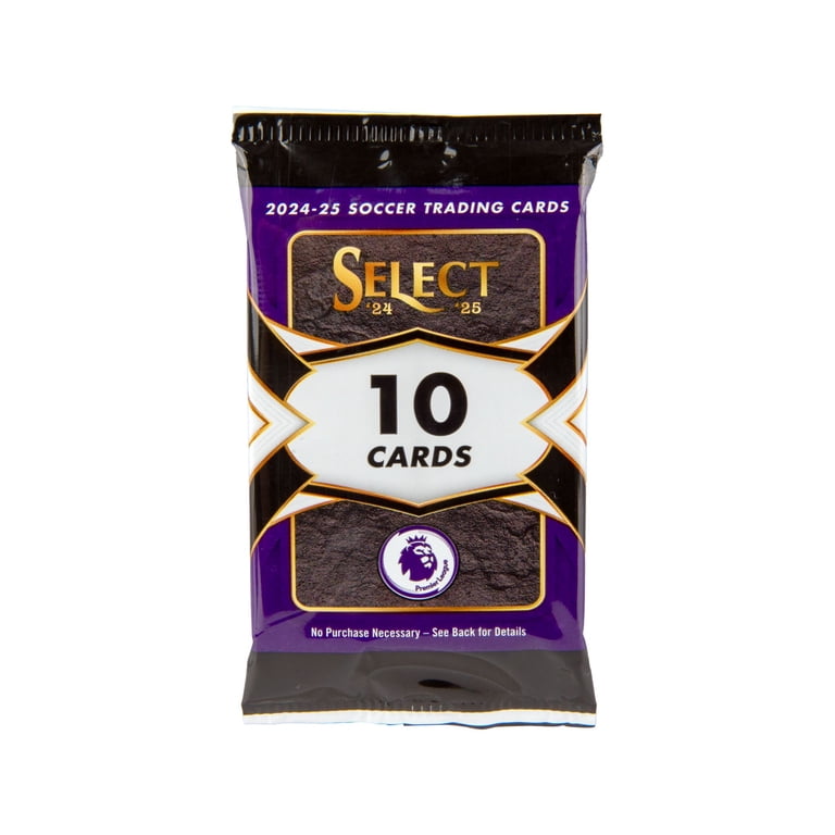 2024-25 Panini Select Premier League Trading Cards Mega Box
