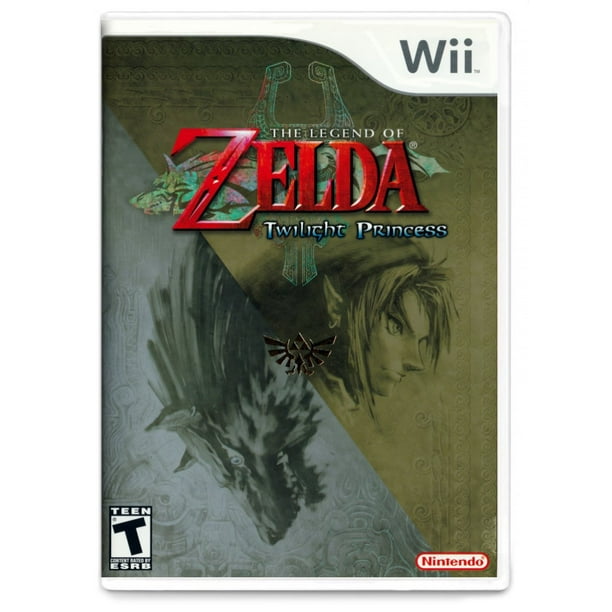 Ineenstorting volgens solide Used Legend Of Zelda Twilight Princess - Nintendo Wii (Used) - Walmart.com
