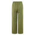 thumbnail image 4 of Sweatpants for Men with Pockets Mens Sherpa Lined Fleece Sweatpants Thermal Warm Pants Casual Drawstring Elastic Waisted Joggers with Zipper Pockets, 4 of 9