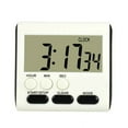 Large Lcd Digital Kitchen Timer Alarm Count Up Down Clock 24