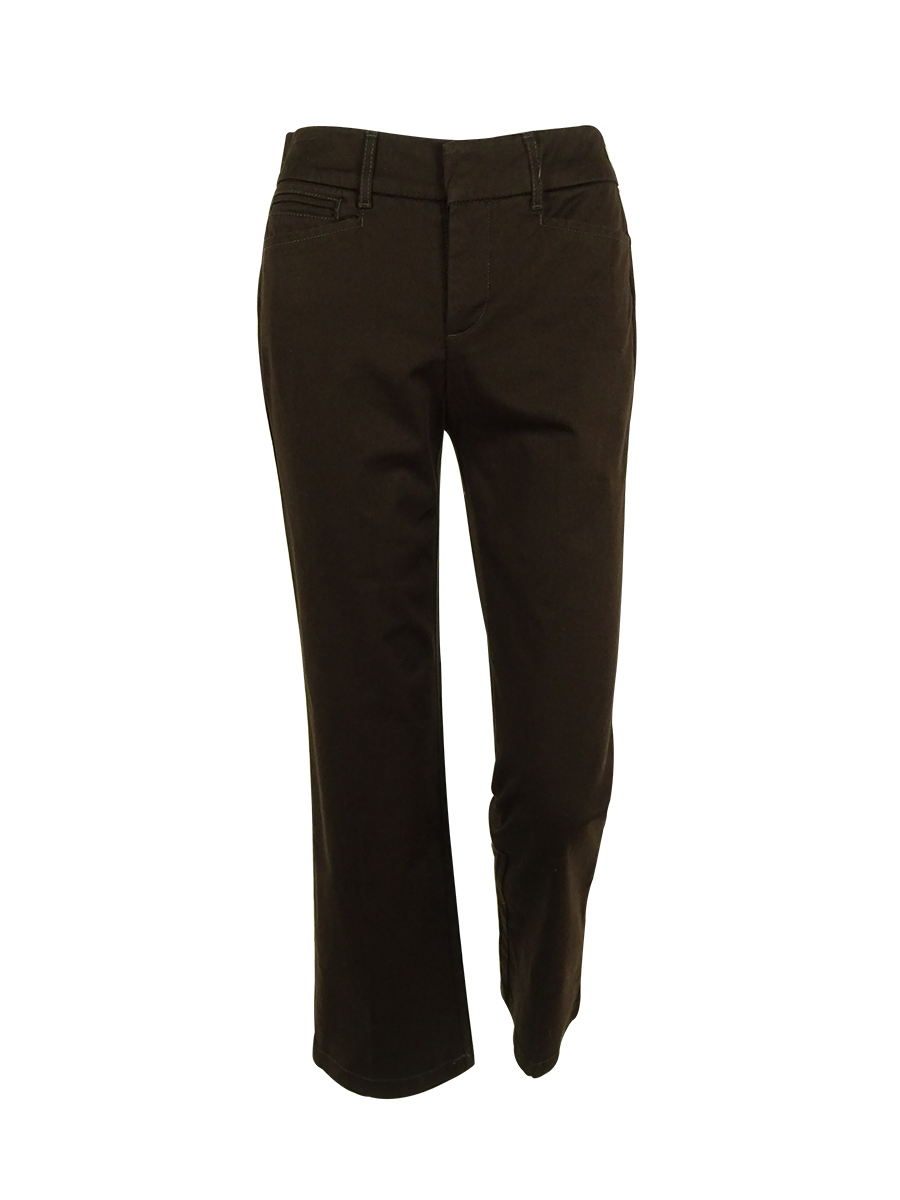 JM Collection JM Collection Women's No Gap Waistband Cotton Blend