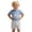 ZA Blue, variant on Baby Boy Summer Clothes Kids Summer Short Sleeve Hawaii Floral Prints T Shirt and Shorts Outfits Toddler Beach Vacation Wear Outfit Boy Black 9 Months-12 Months