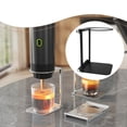 thumbnail image 6 of TISHITA Pour over Coffee Dripper Stand Coffee Machine Bracket for Bar Outdoor Office, 6 of 8