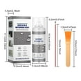 thumbnail image 3 of 300ml Waterproof Agent For Bathroom Tiles Roof And Exterior Walls With Multiple Surfaces Suitable For Daily Convenient Waterproofing, 3 of 9