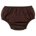 thumbnail image 2 of FYMNSI Newborn Baby Diaper Cover Shorts Pants Unisex Print Bloomers Cloth Diapers Kids Toddler Cute Infant Underwear One Size Brown 1, 2 of 4