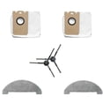 thumbnail image 3 of 24 Pcs Main Brush Dust Bags Mop Cloth Side Brush Hepa Filter Parts, 3 of 5