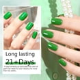 thumbnail image 2 of VOKY 6 Colors Bright Neon & Green Gel Nail Polish Set, Soak Off UV LED Nail Gel Kit, 7.5ml Each, Long Lasting Salon-Quality Manicure for Home & Nail Art, 2 of 6