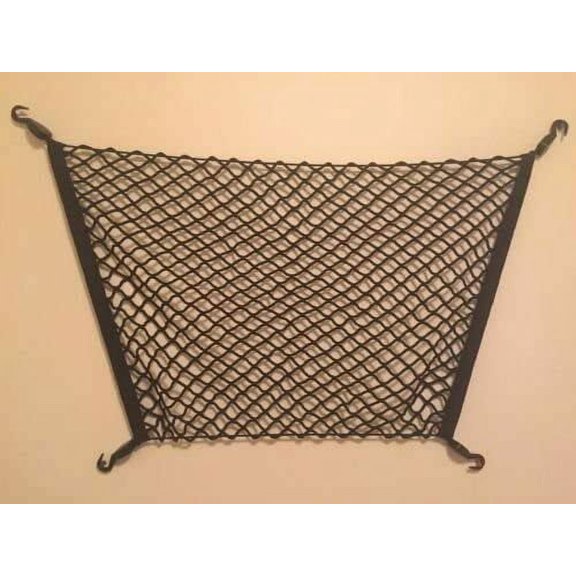 EACCESSORIES EA Trunk Organizer Cargo Net for Toyota Prius 2016-2023 – Floor Style Cargo Net for Hatchback – Premium Mesh Car Trunk Organizer Vehicle Carrier Storage – Compatible with Toyota Prius