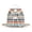 Colored White, variant on Women Striped Woven Backpack Lightweight & Portable Schoolbags Handmade Rucksack With Flap Design For Shopping Holiday Parties Commute Daily Use (Pink)