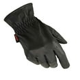 thumbnail image 3 of MRX Men's Front Cuff Driving Gloves Basic Soft Outdoor Glove Goat Leather Full Finger, Black (X-Large), 3 of 6