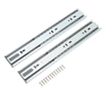 thumbnail image 2 of Guías Para Cajones, Rieles Deslizantes Telescópicos Para Gabinete Capacidad De Carga De 66 Lb Resistente A La Oxidación Anti Deformación 20in Para RV Para Yate Ccdes Otros, 2 of 8