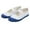 White, variant on Godom Kids Shoes Girls Children Sports Shoes Breathable Princess Lightweight Casual Lighting Shoes Toddler/Little/Big Kid