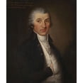 thumbnail image 3 of Jan Krzysztof Damel 20x23 Black Modern Framed Museum Art Print Titled - Portrait of John o-Connor (1760-1802), Professor at the University of Vilnius (circa 1812), 3 of 5