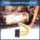 thumbnail image 3 of Arnés de cableado de faros Unique Bargains No. A2115450328 para Mercedes-Benz Clase C W203 2002-2007 Luz trasera Cable de arnés 15 cm 2 conjuntos, 3 of 7