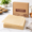 Brown-6"x6" (15.2x15.2cm) - 3200 sheets, variant on Bulk 6x6" 3200unbleached Food Grade Patty Paper Squares