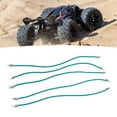 thumbnail image 1 of Elastic Roof Rope 5pcs Elastic Roof Rope for RC Car, Durable Nylon Material, with D90, SCX10, for 1/8 1/10 Scale Car Toy, 1 of 8