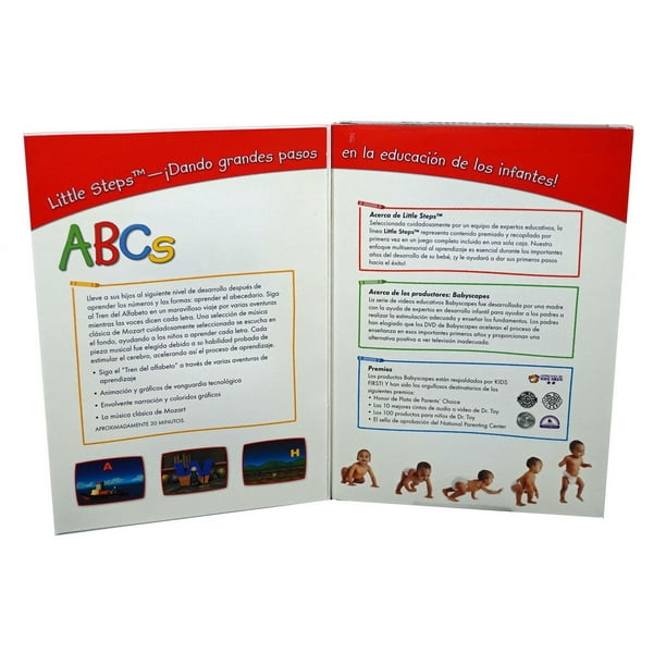 Learn your ABC's in SPANISH (DVD) for ages 2 & up - Teaches your