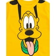 thumbnail image 4 of Disney Mickey Mouse Pluto Toddler Boys T-Shirt Yellow Pluto 4T, 4 of 5